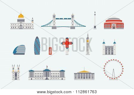 London  Historical And Modern Building