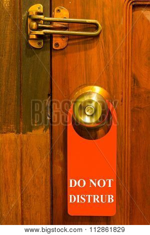 Sign On The Door