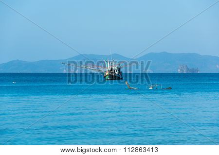 The Coast Of Andaman Sea