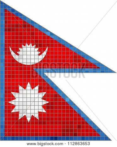 Nepal Flag.eps