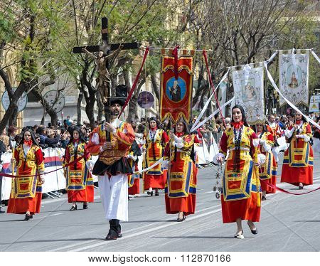 Sardinian Typical Costumes