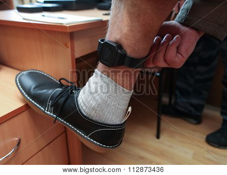 The Electronic Tracking Bracelet Convicted