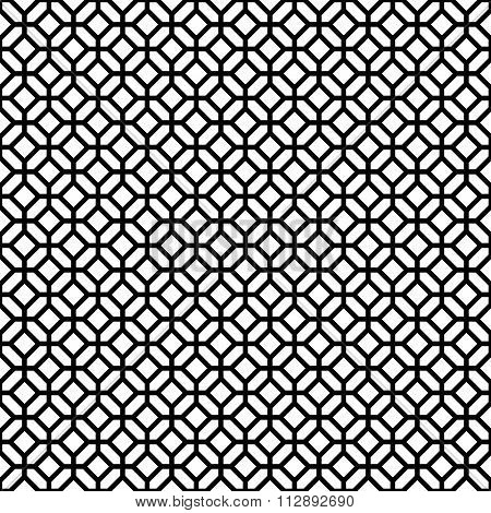 Decorative seamless vector pattern