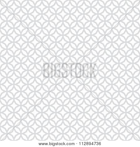Design Vector Seamless Decorative Art Illustration Pattern Background