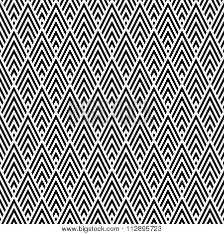 Design Vector Seamless Decorative Art Illustration Pattern Background