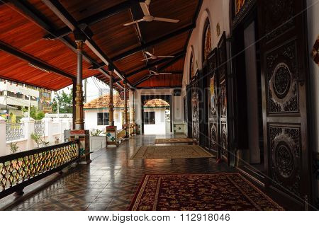 Tranquerah Mosque or Masjid Tengkera