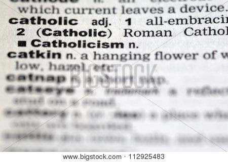 Catholic