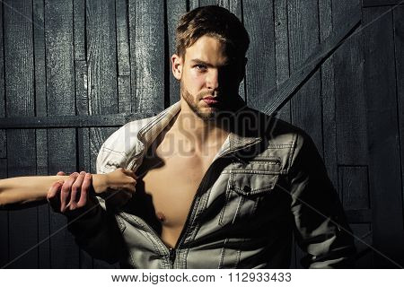 Stylish Handsome Man