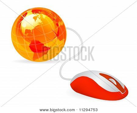 mouse del computer moderno