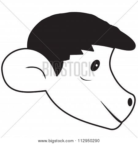 The Head Of The Monkey