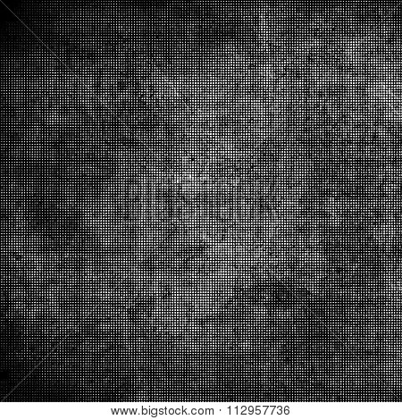 Abstract Halftone Grunge Vector Background Design Texture