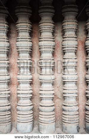Majestic Architecture in Angkor Wat