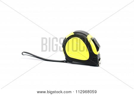 Tape Measure Isolated On White Background