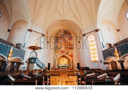 Sofia Church named after the Swedish queen Sophia of Nassau, is one of the major churches in Stockho