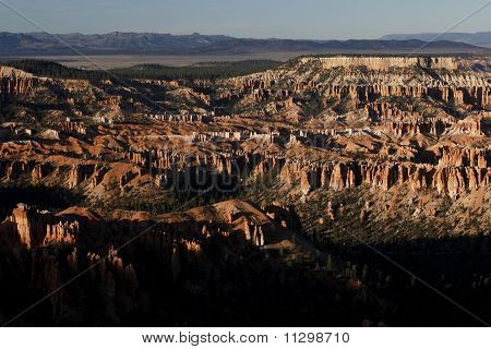 Bryce Canyon al tramonto
