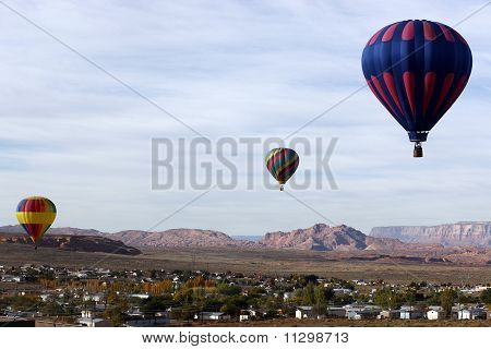 Palloni ad aria calda Arizona