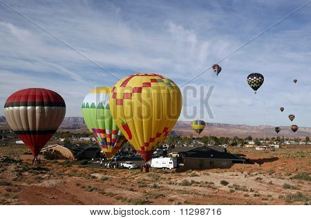Palloni ad aria calda Arizona