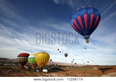 Palloni ad aria calda Arizona