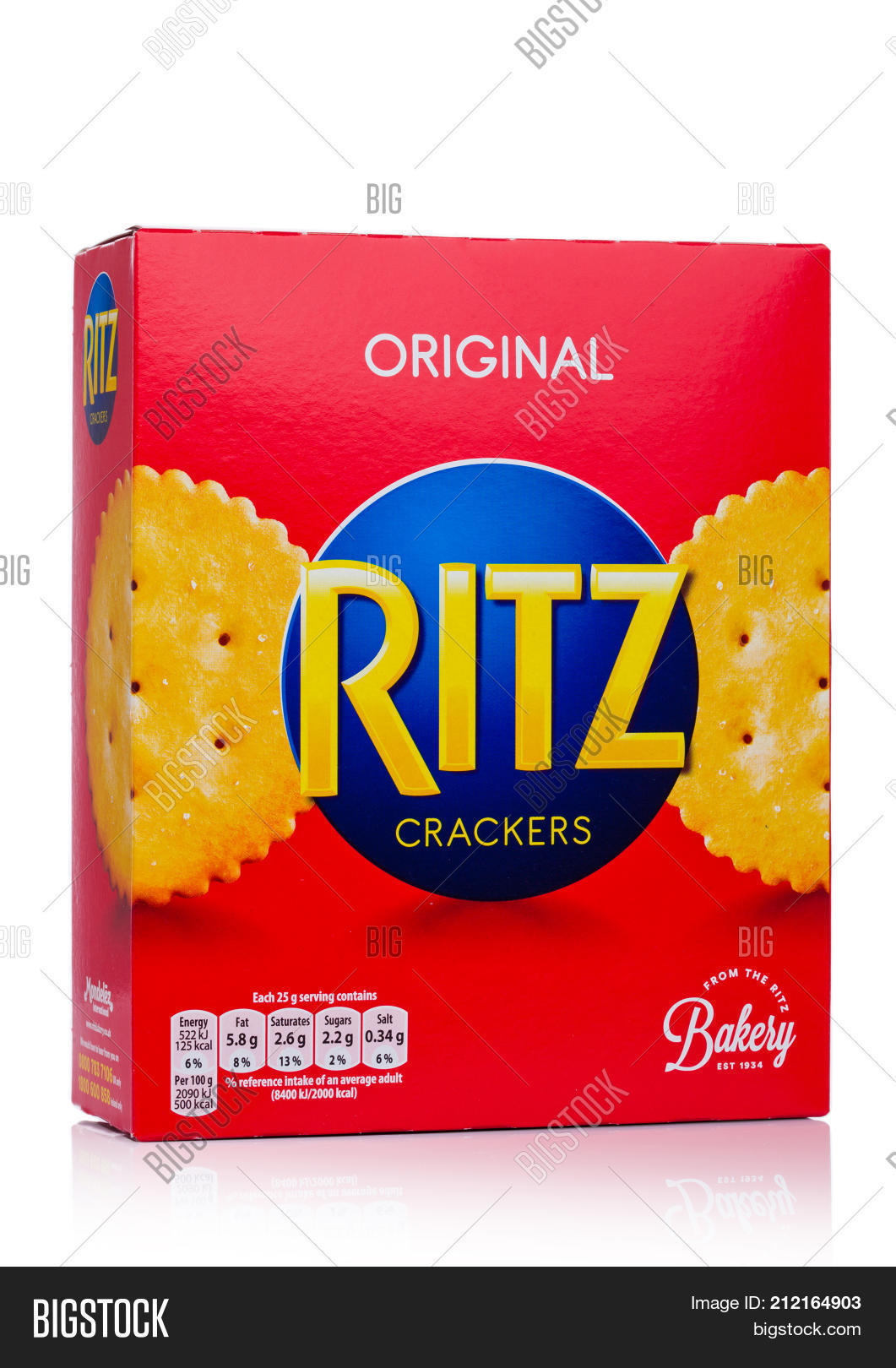 Box Ritz Crackers. Image & Photo (Free Trial) Bigstock