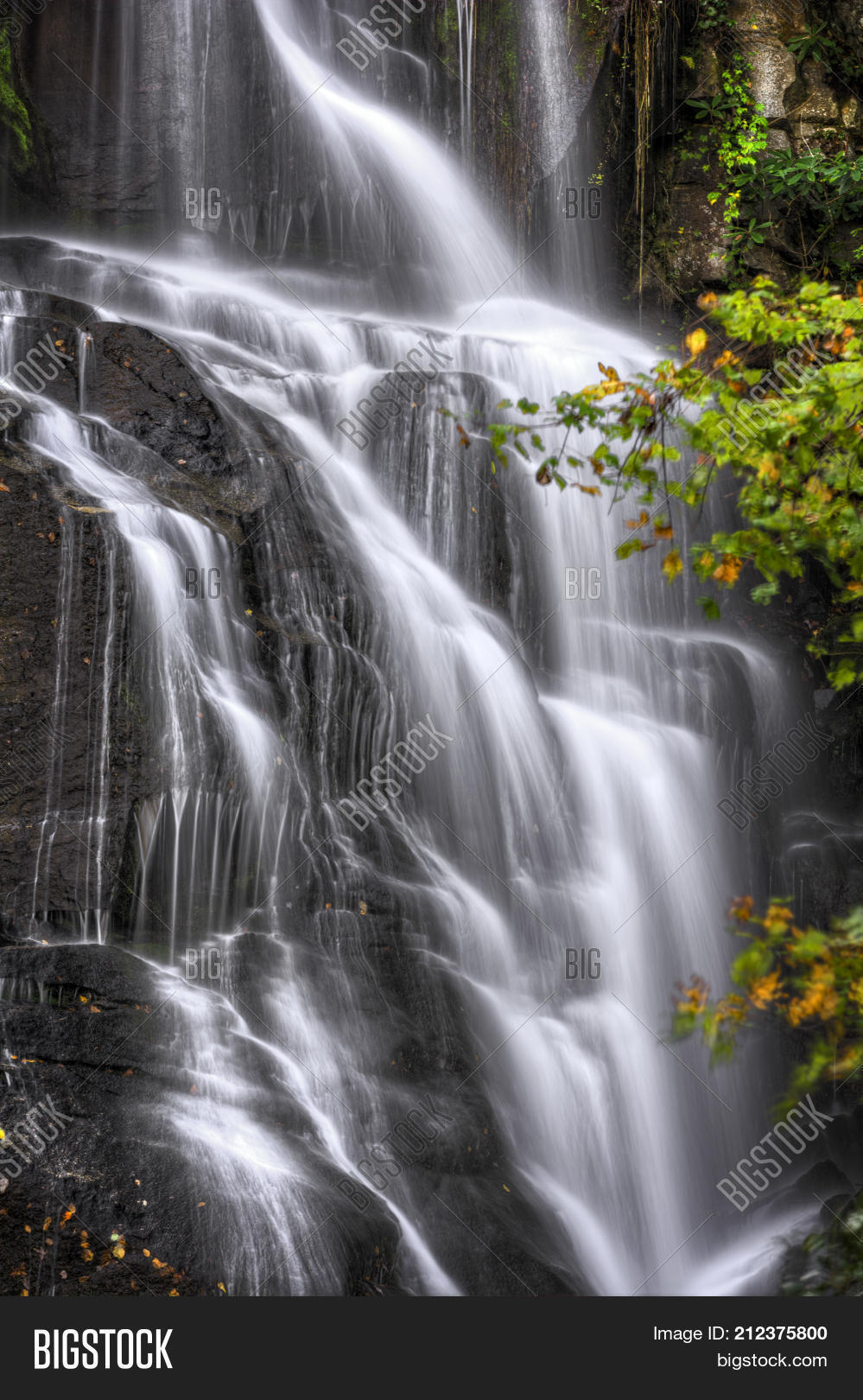 Eastatoe Falls Image & Photo (Free Trial) Bigstock