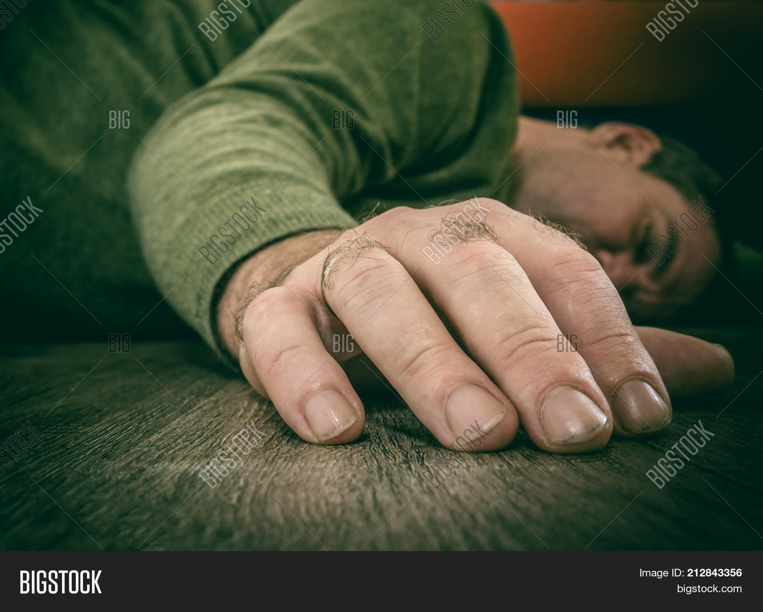 Man's Hand Close. Image & Photo (Free Trial) Bigstock