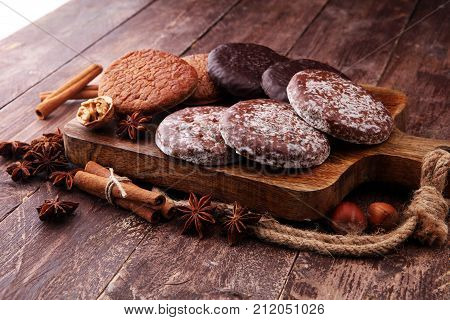 typical German Gingerbreads such as Lebkuchen and Aachener Printen