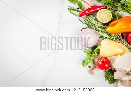Food Cooking Background