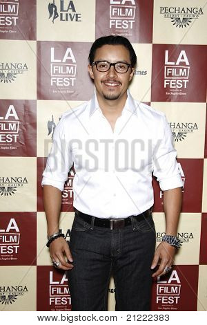 LOS ANGELES - JUN 21: Efren Ramirez på «Et bedre liv» World Premiere galla Screening på 2011 Los