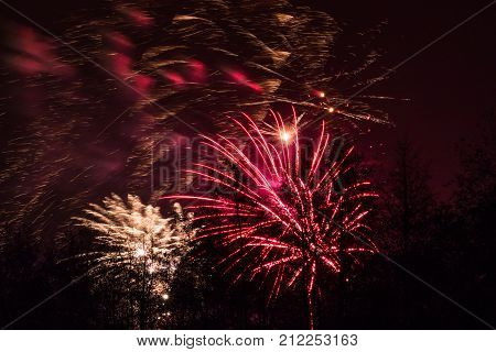 Conkers Fireworks