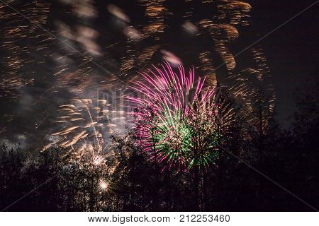 Conkers Fireworks