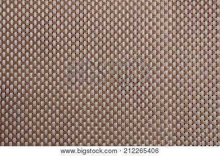 Kitchen napkin in the form of a wattled cloth