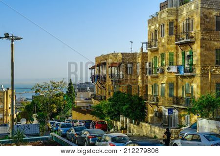 Historical Houses In Haifa