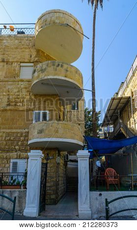 Historical Houses In Haifa
