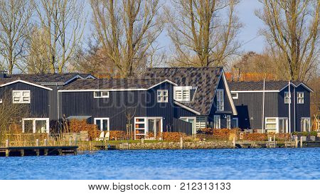 Wooden Resort Houses Terherne
