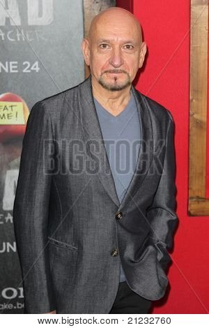 NEW YORK - június 20.: Sir Ben Kingsley, részt vesz a 