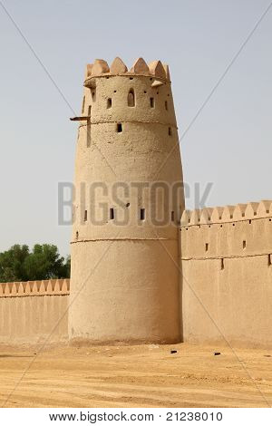 Al Jahili Fort, Al Ain, Abu Dhabi