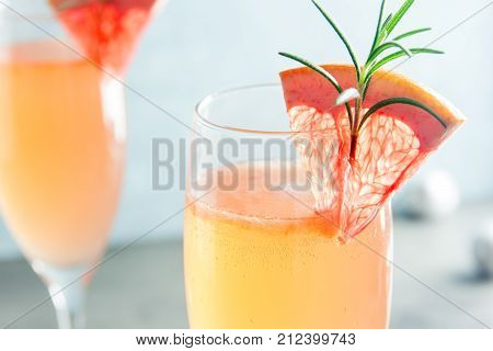 Mimosa Champagne Cocktail