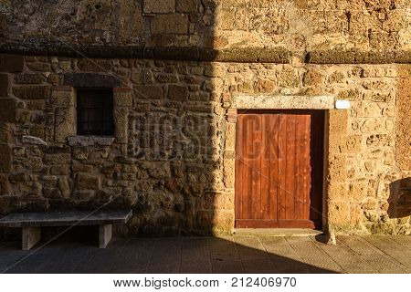 Street And Alley Of Pitigliano