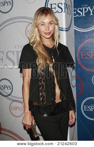 LOS ANGELES - juli 15: Sanoe søen ved den 2008 ESPYs kæmpe begivenhed i downtown Los Angeles, Californien