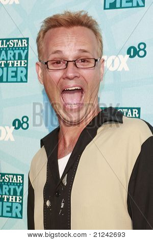 LOS ANGELES - JULY  14: George Gray at the Fox TCA Summer Party in Santa Monica, California on July 14, 2008.
