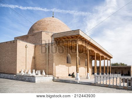 Djuma Mosque, Nurata