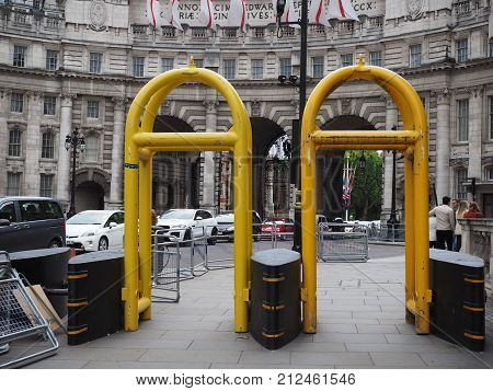 Anti Terrorism Safety Barriers In London