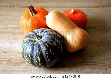 Time for pumpkins - colorful, smelly, tasty, for dinner and for dessert.