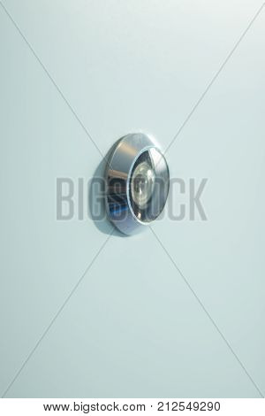 Spyhole Hotel Bedroom Door