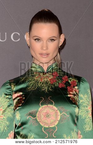 LOS ANGELES - NOV 4:  Behati Prinsloo at the LACMA: Art and Film Gala at the Los Angeles County Musem of Art on November 4, 2017 in Los Angeles, CA
