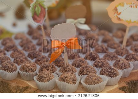 Choco Candy Chocolate Cookie, Tasty Sweet Biscuit