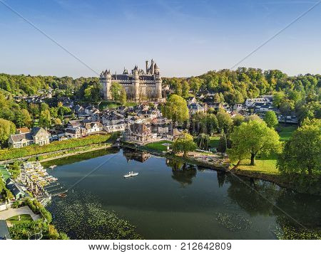 Amazing Castle In Pierrefonds, France