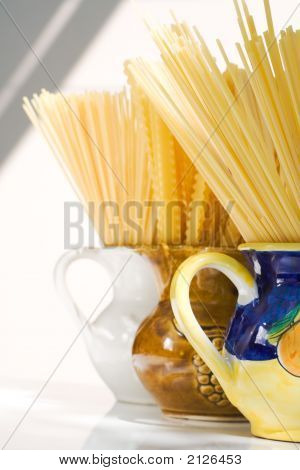 Spaghetti Still Life