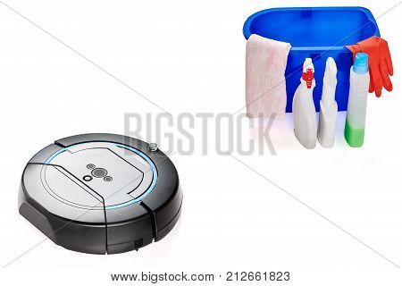 Set Of Items For Housekeeping