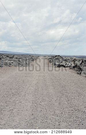 Lava Rocks. Big Island Hawai USA. EEUU.